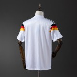 Germany 1988/1990 Home Retro Jersey