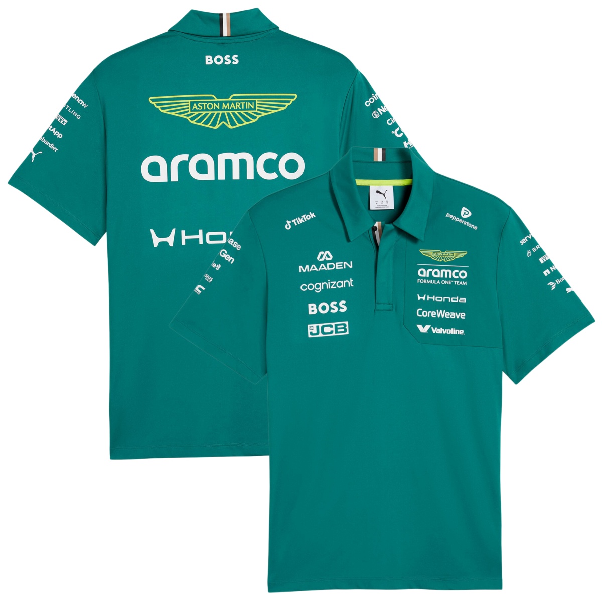 Aston Martin F1 2026 Team Polo