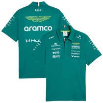 Aston Martin F1 2026 Team Polo