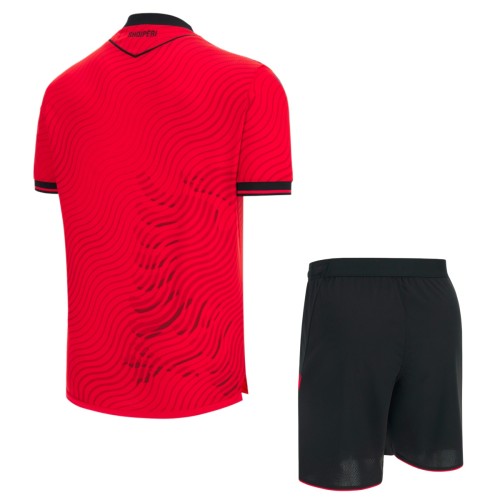 Albania 2026 Home Jersey and Short Kit