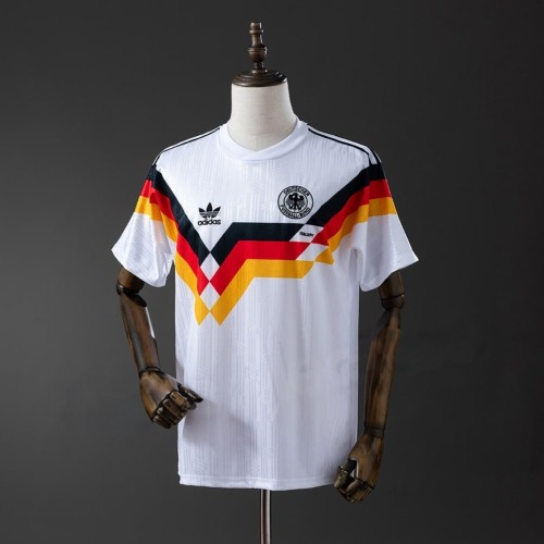 Germany 1988/1990 Home Retro Jersey
