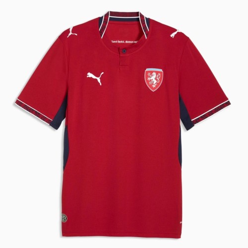 Thai Version Czech Republic 2026 Home Jersey