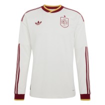 Player Version Spain 2026 Away Long Sleeve Authentic Jersey