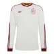 Player Version Spain 2026 Away Long Sleeve Authentic Jersey