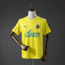 Villarreal 2008/2009 Home Retro Jersey