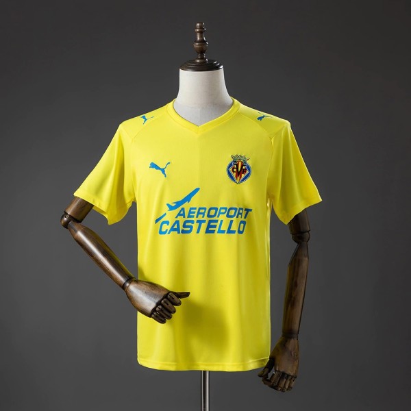 Villarreal 2008/2009 Home Retro Jersey