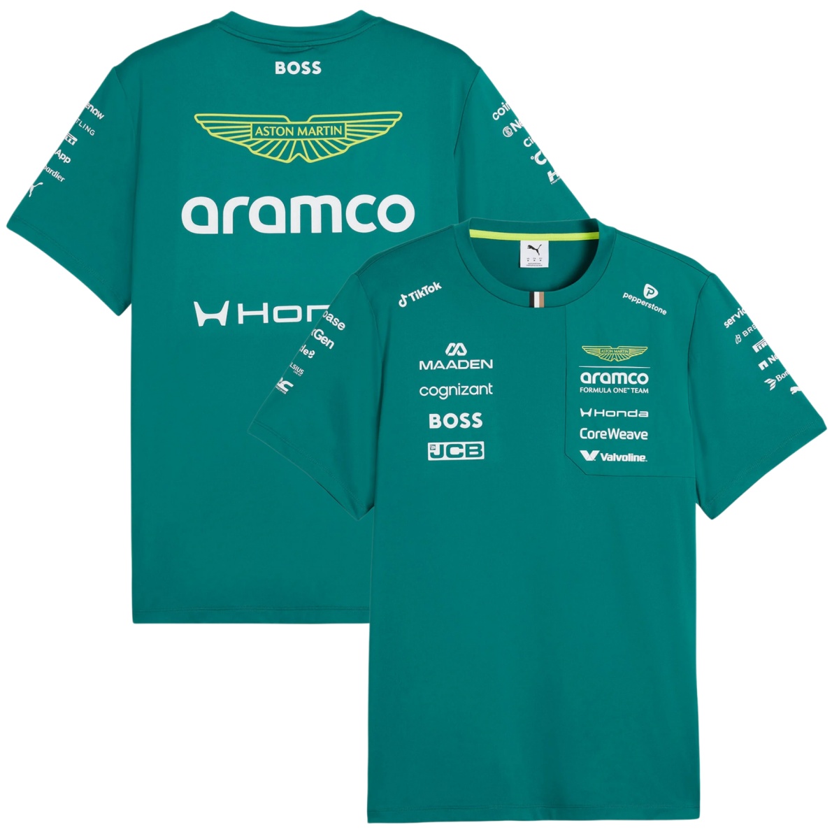 Aston Martin F1 2026 Team T-Shirt