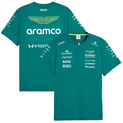 Aston Martin F1 2026 Team T-Shirt
