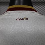 Player Version Spain 2026 Away Long Sleeve Authentic Jersey