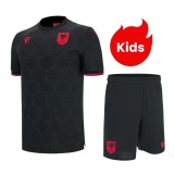 Kids Albania 2026 Third Jersey and Short Kit