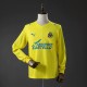 Villarreal 2008/2009 Home Long Sleeve Retro Jersey