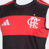 Thai Version Flamengo 26/27 Home Sleeveless Jersey