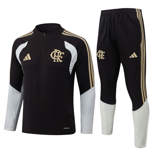 Flamengo 26/27 Half-Zip Training Top and Pants Set B26020