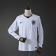 Thai Version England 2026 Home Long Sleeve Jersey