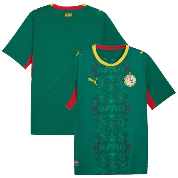 Thai Version Senegal 2026 Away Jersey