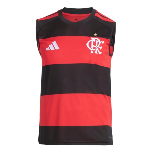 Thai Version Flamengo 26/27 Home Sleeveless Jersey
