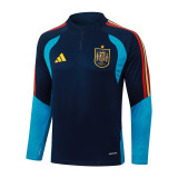 Spain 26/27 Half-Zip Training Top and Pants Set B26017