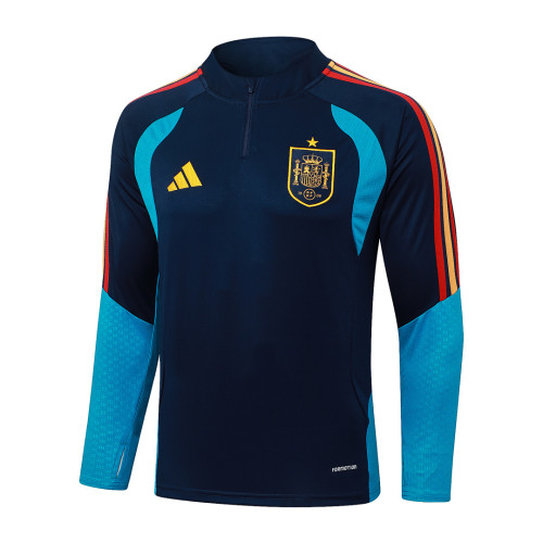 Spain 26/27 Half-Zip Training Top and Pants Set B26017