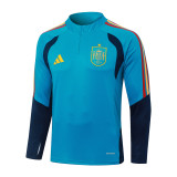 Spain 26/27 Half-Zip Training Top and Pants Set B26016