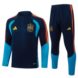 Spain 26/27 Half-Zip Training Top and Pants Set B26017