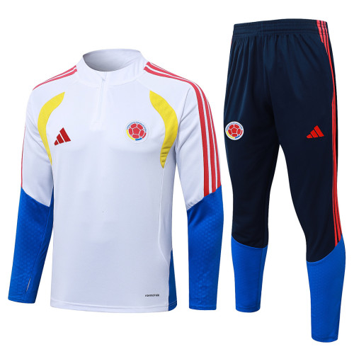 Colombia 26/27 Half-Zip Training Top and Pants Set B26023