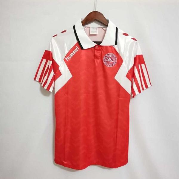 Denmark 1992/1994 Home Retro Jersey