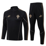 Portugal 26/27 Half-Zip Training Top and Pants Set B26019
