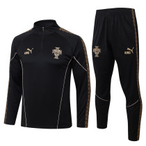 Portugal 26/27 Half-Zip Training Top and Pants Set B26019