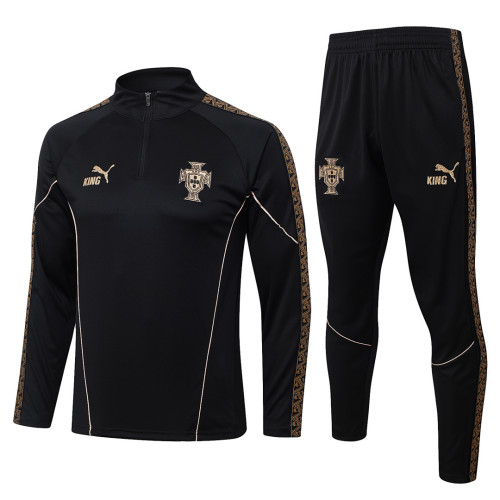 Portugal 26/27 Half-Zip Training Top and Pants Set B26019