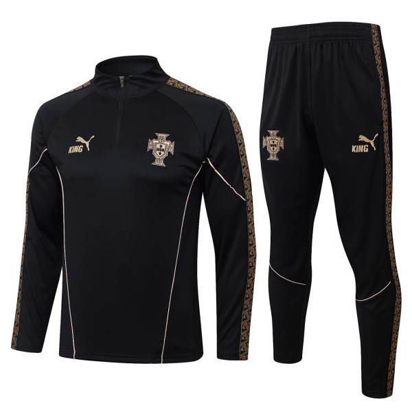 Portugal 26/27 Half-Zip Training Top and Pants Set B26019