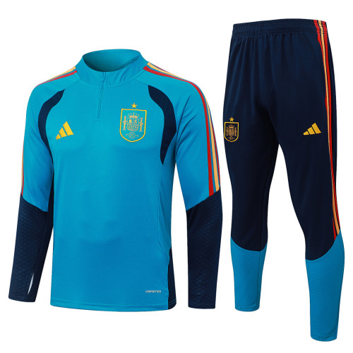 Spain 26/27 Half-Zip Training Top and Pants Set B26016