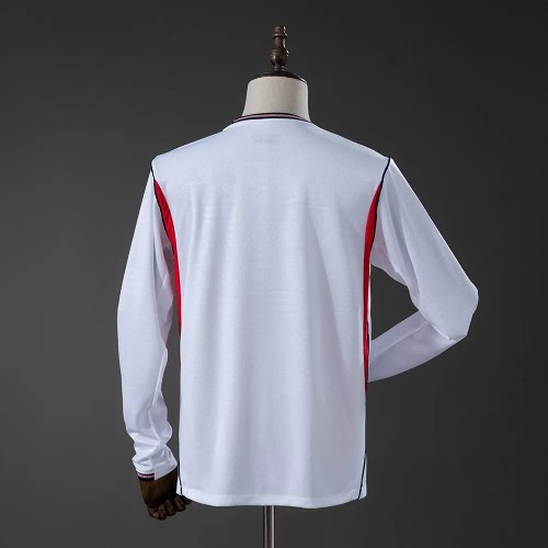 Thai Version England 2026 Home Long Sleeve Jersey