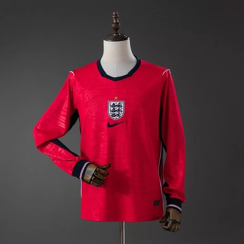 Thai Version England 2026 Away Long Sleeve Jersey