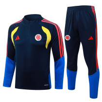 Colombia 26/27 Half-Zip Training Top and Pants Set B26024