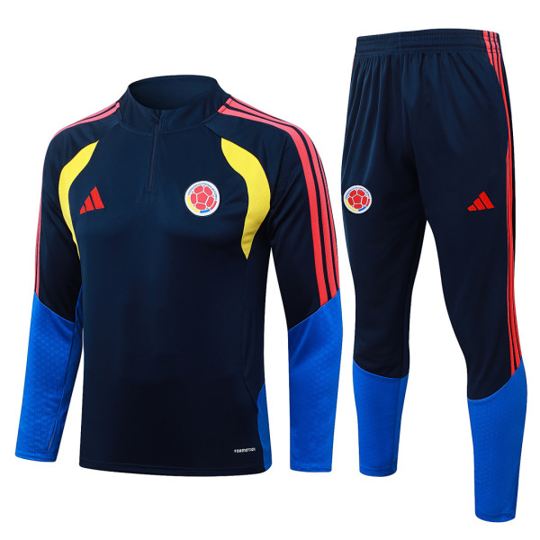 Colombia 26/27 Half-Zip Training Top and Pants Set B26024