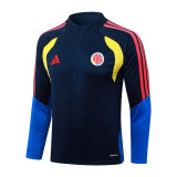 Colombia 26/27 Half-Zip Training Top and Pants Set B26024