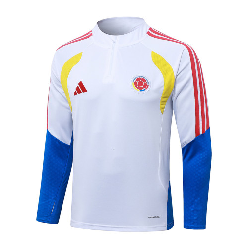 Colombia 26/27 Half-Zip Training Top and Pants Set B26023
