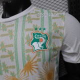 Player Version Ivory Coast 2026 Away Authentic Jersey