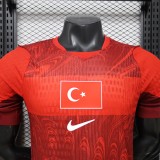 Player Version Türkiye 2026 Home Authentic Jersey