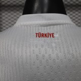 Player Version Türkiye 2026 Away Authentic Jersey