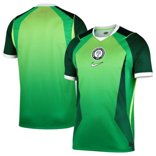 Thai Version Nigeria 2026 Home Jersey
