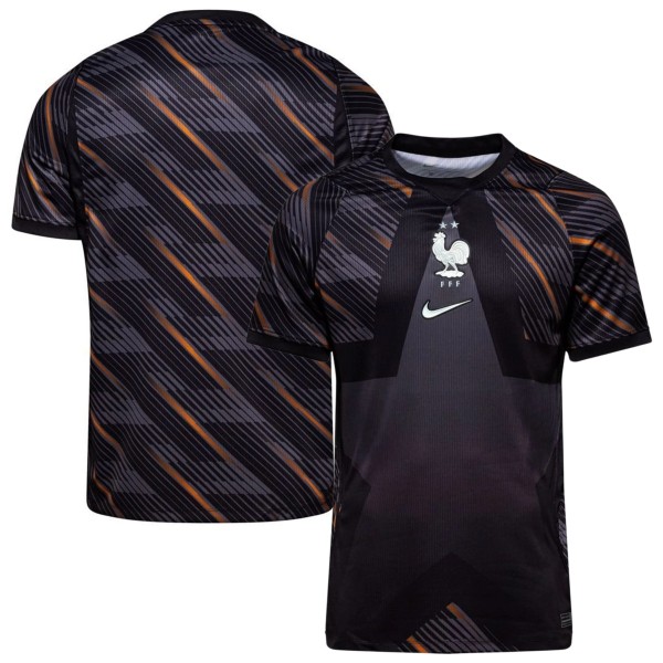 Thai Version France 2026 Goalkeeper Jersey