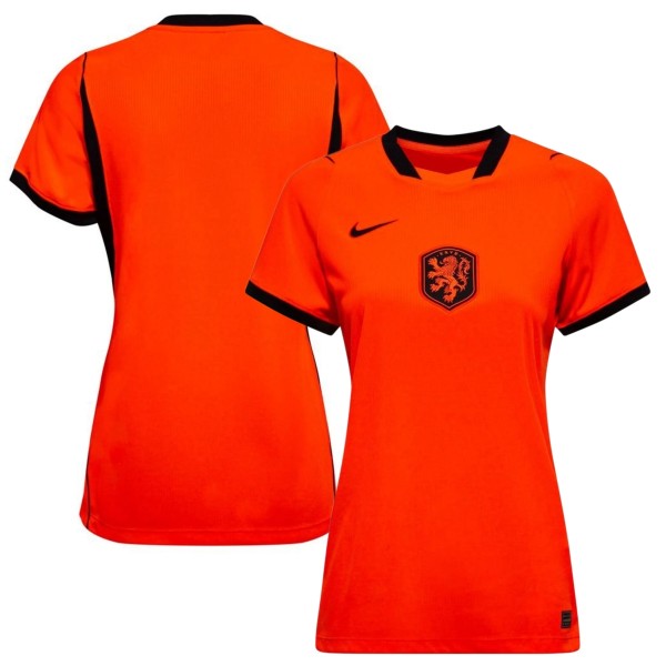 Thai Version Women's Netherlands 2026 Home Jersey