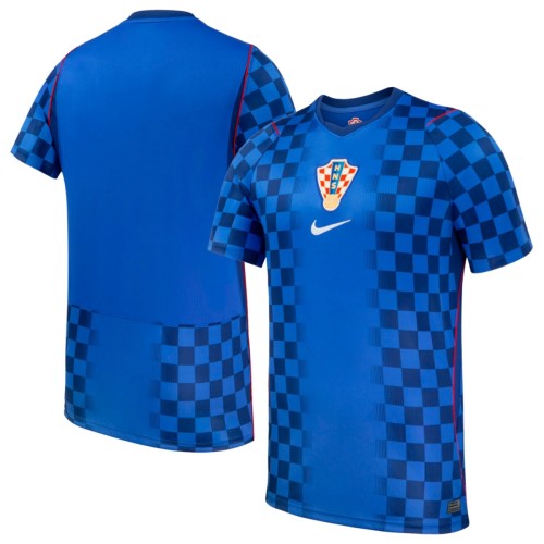 Thai Version Croatia 2026 Away Jersey