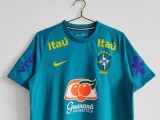 Brazil 2020/2021 Training Retro Jersey
