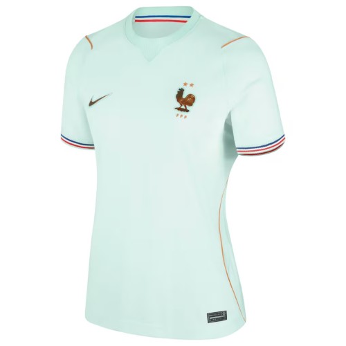 Thai Version Women's France 2026 Away Jersey