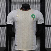 Player Version Morocco 2026 Away Authentic Jersey Player Version Morocco 2026 Away Authentic Jersey