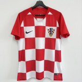 Croatia 2018 World Cup Home Retro Jersey