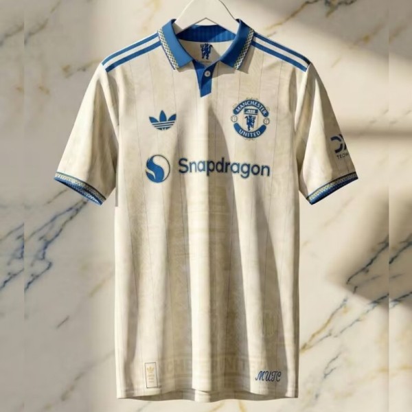 Thai Version MUFC 26/27 Special Jersey
