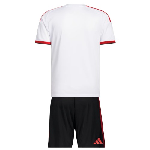Kids Flamengo 26/27 Away Jersey and Short Kit